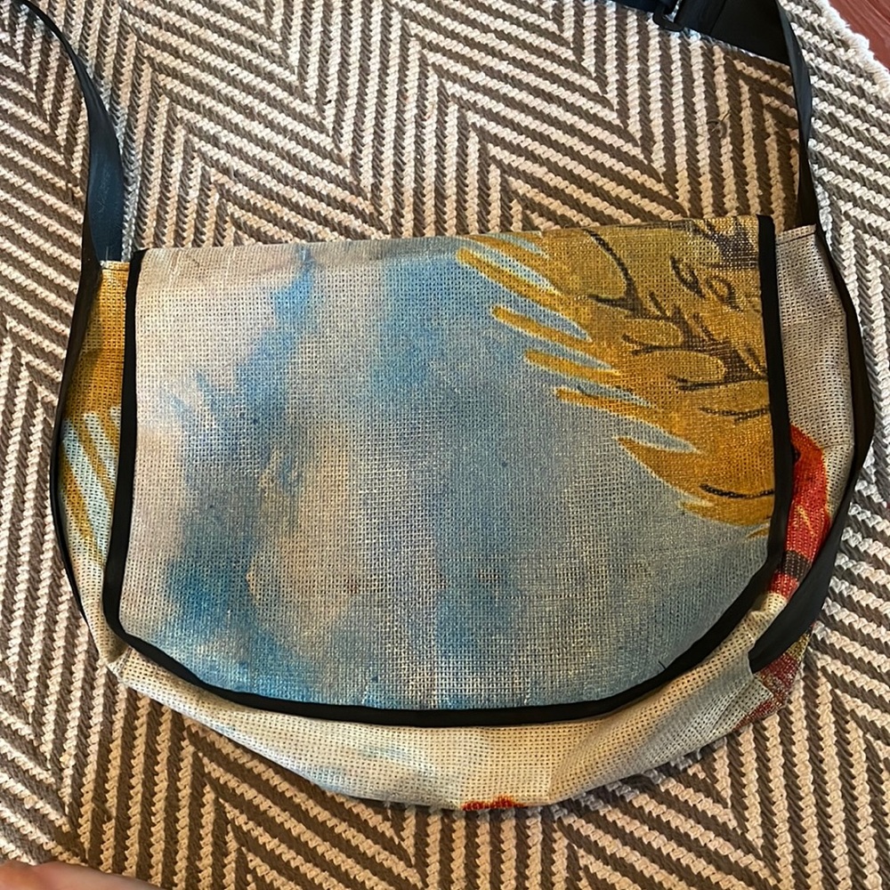 Big Banner Bag - messenger style